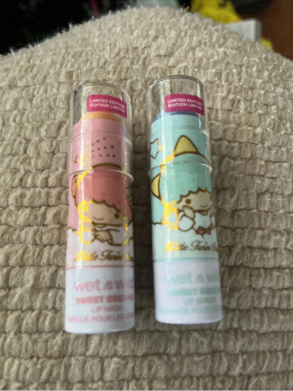 wet n wild Little Twin Stars Lip Balm Duo - Pink & Mint